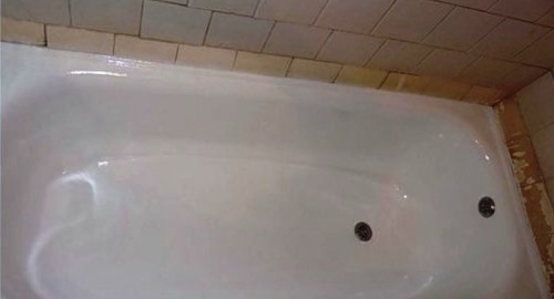 Реставрация ванны стакрилом | Окуловка