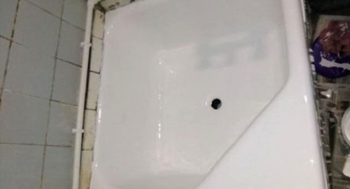 Обновление душевого поддона акрилом | Окуловка